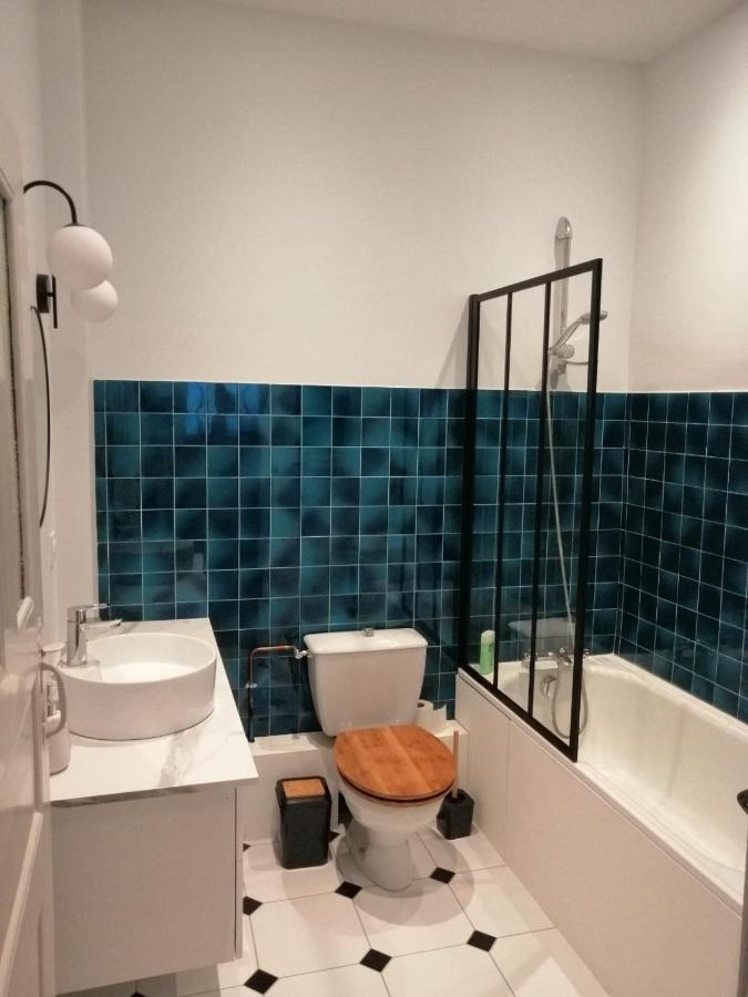 Appartement St-Servan proche mer&Intra Muros Saint-Malo Esterno foto
