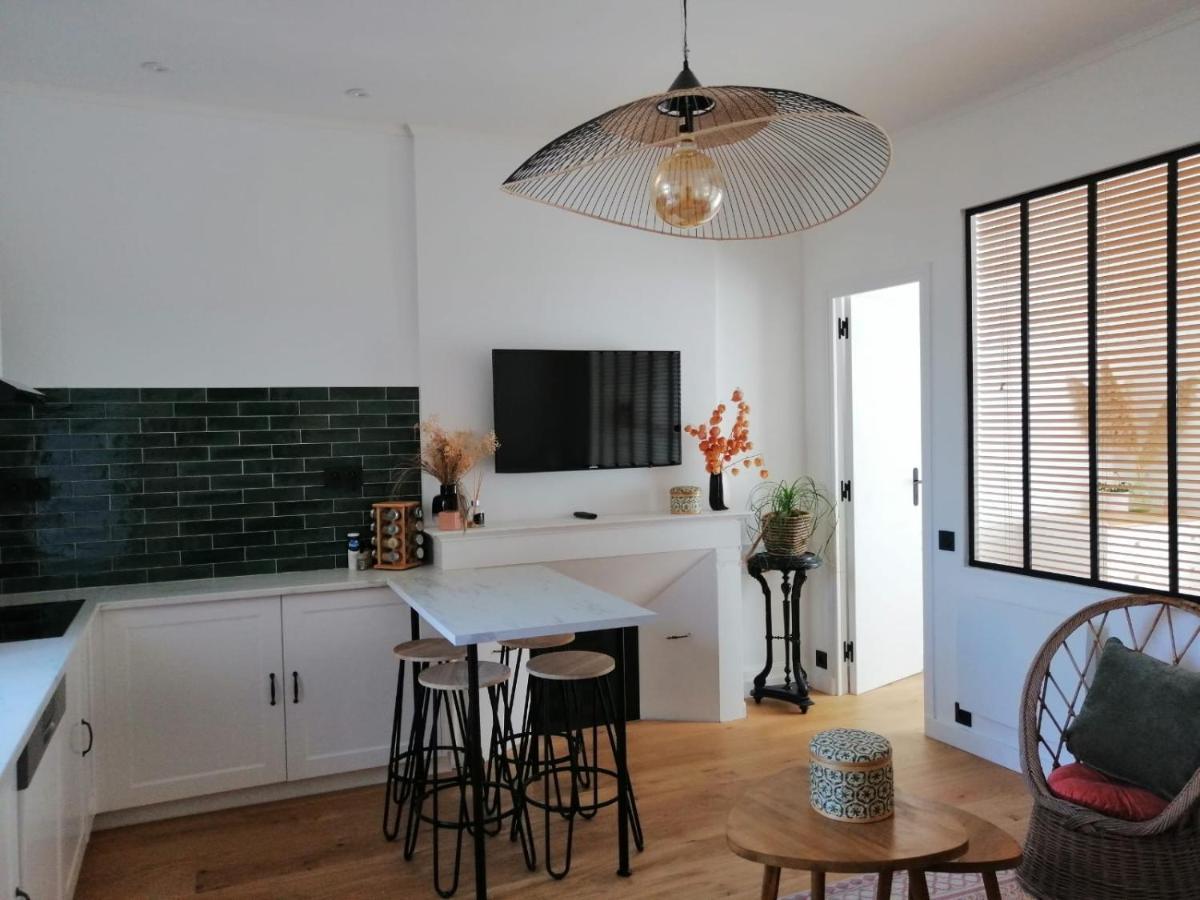 Appartement St-Servan proche mer&Intra Muros Saint-Malo Esterno foto