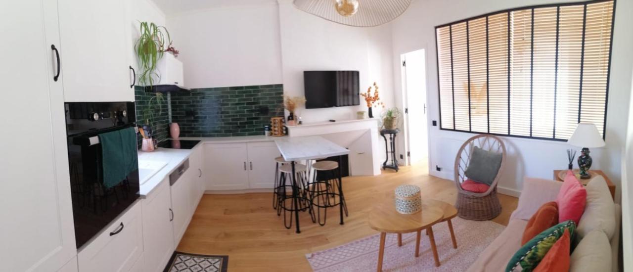 Appartement St-Servan proche mer&Intra Muros Saint-Malo Esterno foto
